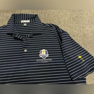 Peter Millar Ryder Cup 2018 Polo Le Golf National France Men’s Size Medium